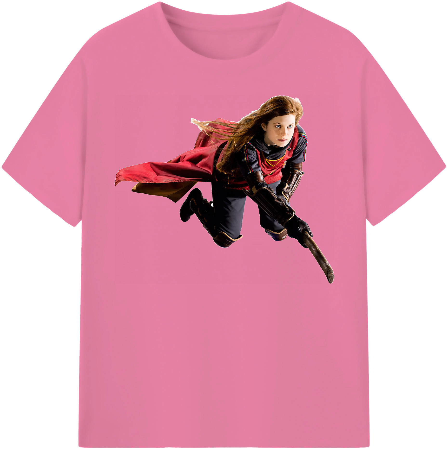 （画像用） Harry Potter ハリー・ポッターシリーズ 綿100％半袖Tシャツ（フロントプリント）